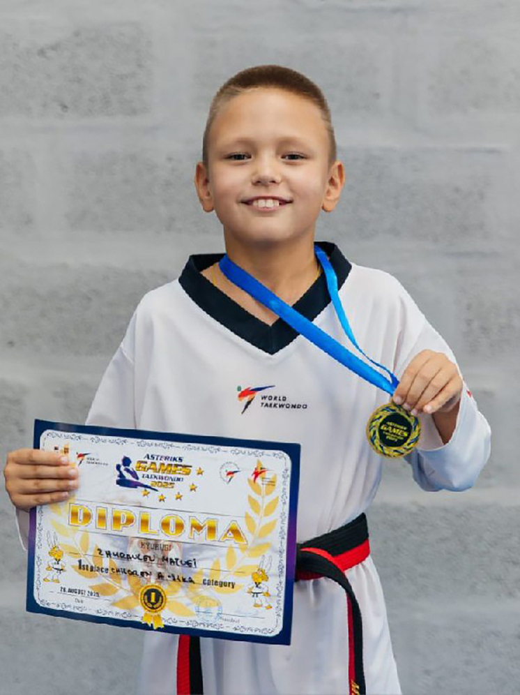 Тхэквондист из Пятигорска стал победителем Европейских Мульти Игр