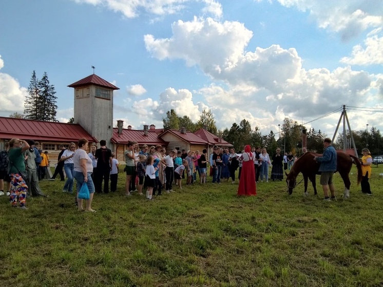 В Вырице прошел праздник Лошади