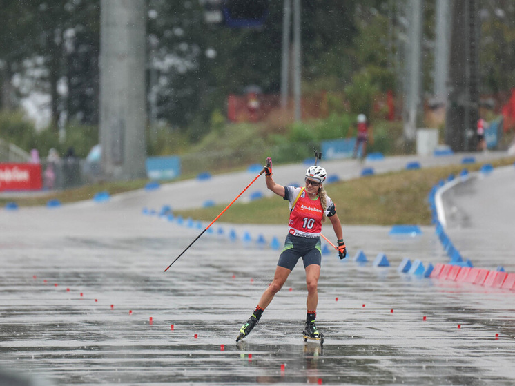 Летний этап Кубка Содружества выявил лидеров среди биатлонистов