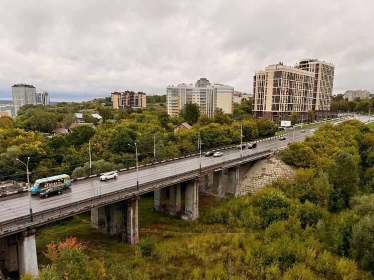 Капремонт Калининского моста в Чебоксарах начнется 15 сентября