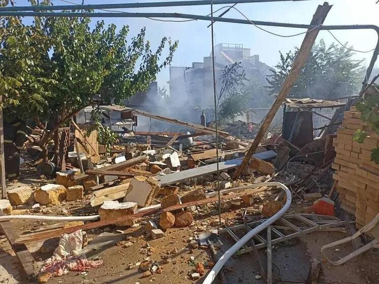 Сальдо: под обстрелом ВСУ в Херсонской области ранен 46-летний мужчина