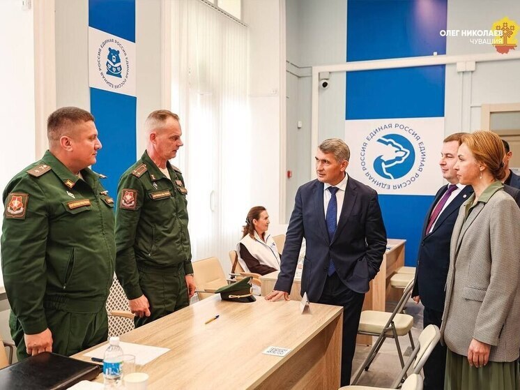 Глава Чувашии оценил ход реализации проекта «Шаг в мирную жизнь»