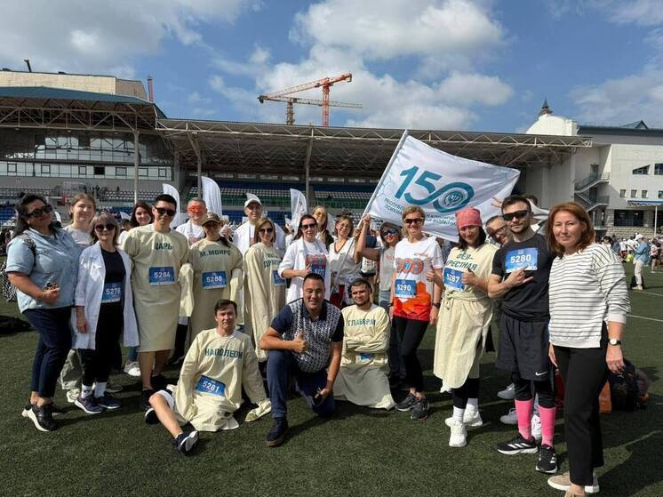 Уфимский международный марафон собрал более 10 тысяч участников