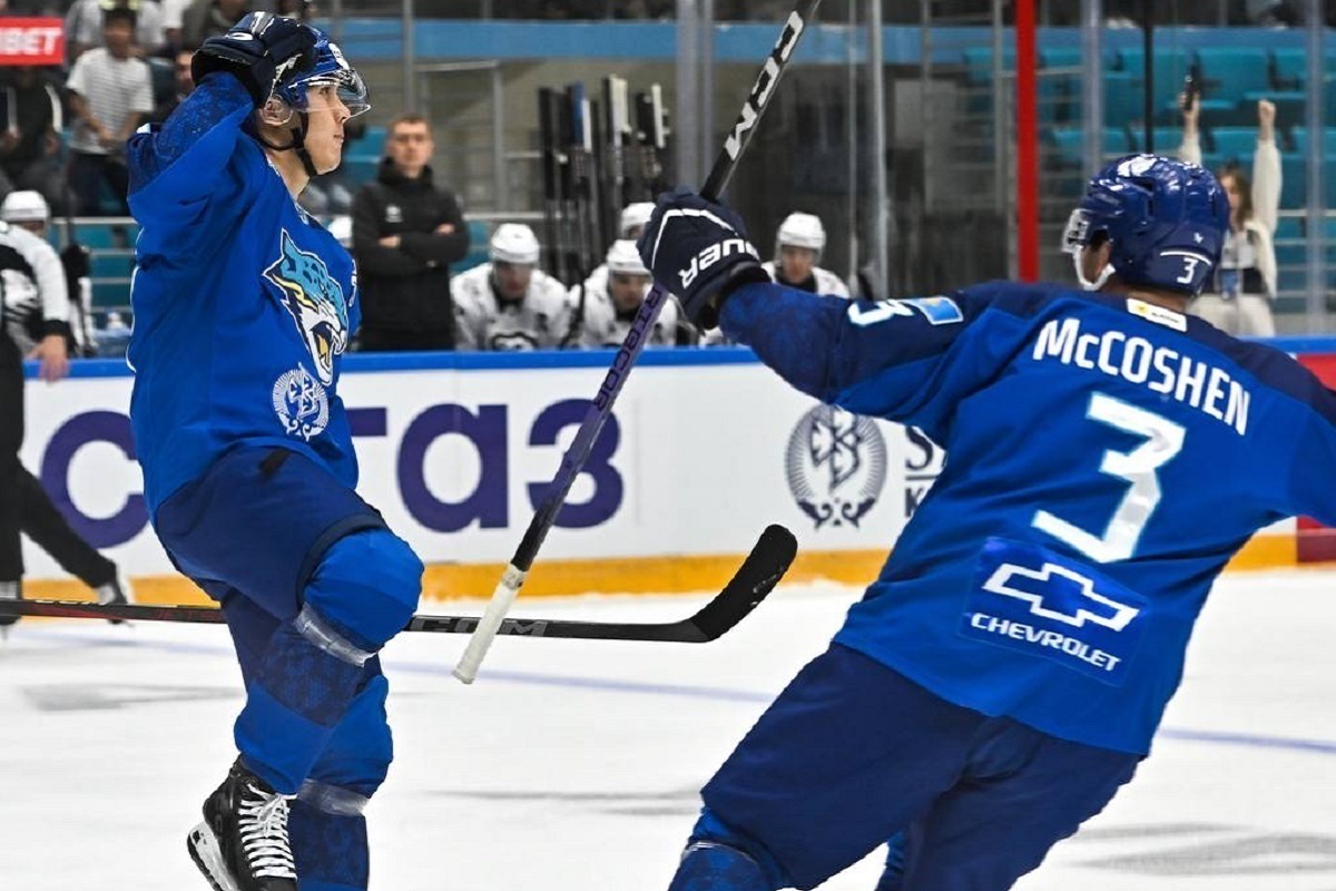 Челябинский «Трактор» после проигрыша в Кубке Открытия не сумел совладать с казахским «Барысом»