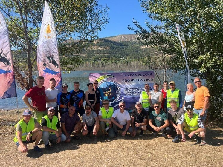 В Кисловодске проходят всероссийские соревнования по спорту сверхлёгкой авиации