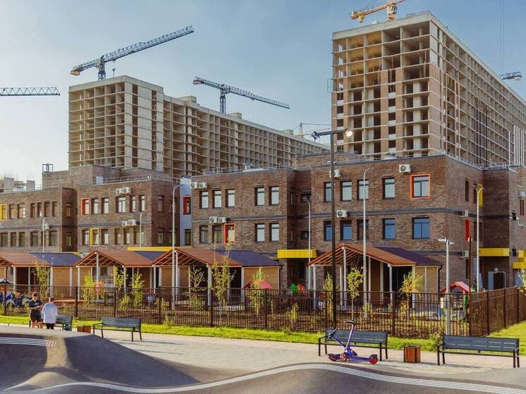 В микрорайоне Образцово в Краснодаре достроили новый детсад