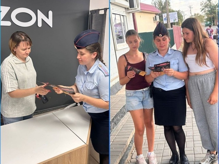 В Калмыкии продолжается профилактическая работа с населением