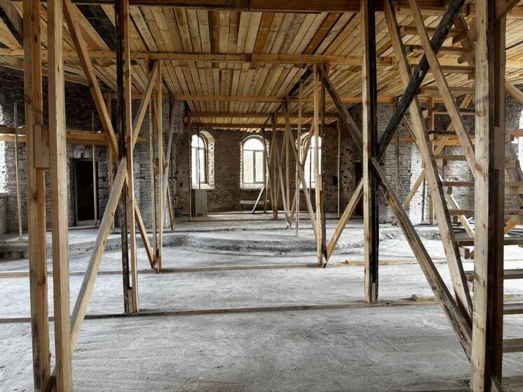 В Осетии реставрируют храм святителя Николая Чудотворца