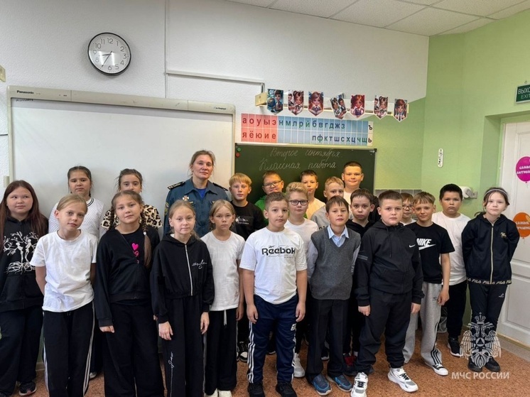 ГИМС в НАО провел для школьников профилактические занятия