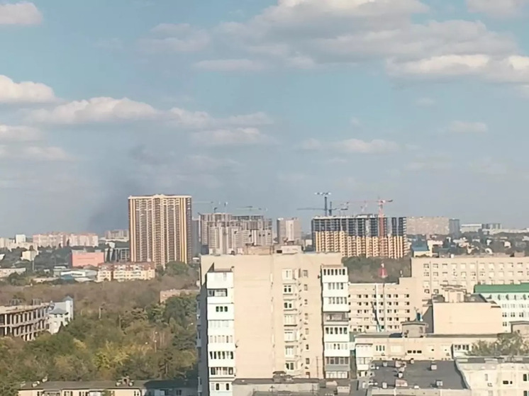 Под Аксаем потушили ландшафтный пожар в 1000 квадратных метров