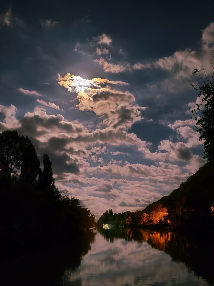 Жители Ставрополья делятся фото ночного неба