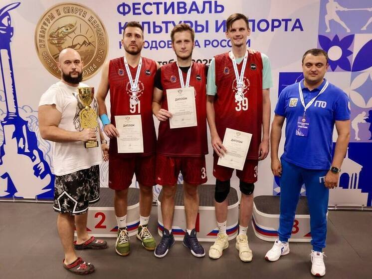 Ставропольская команда стала призёром Фестиваля культуры и спорта народов Юга России