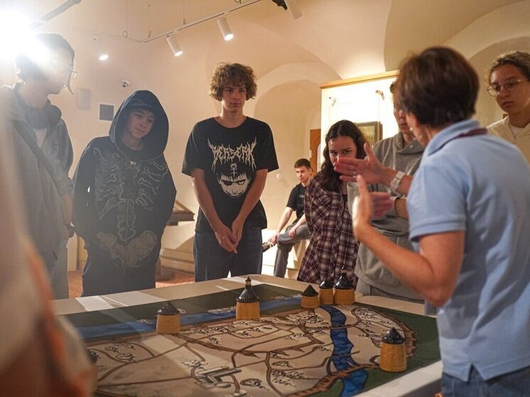 Историческая игра “15/81” позволила псковским школьникам воссоздать оборону города XVI века