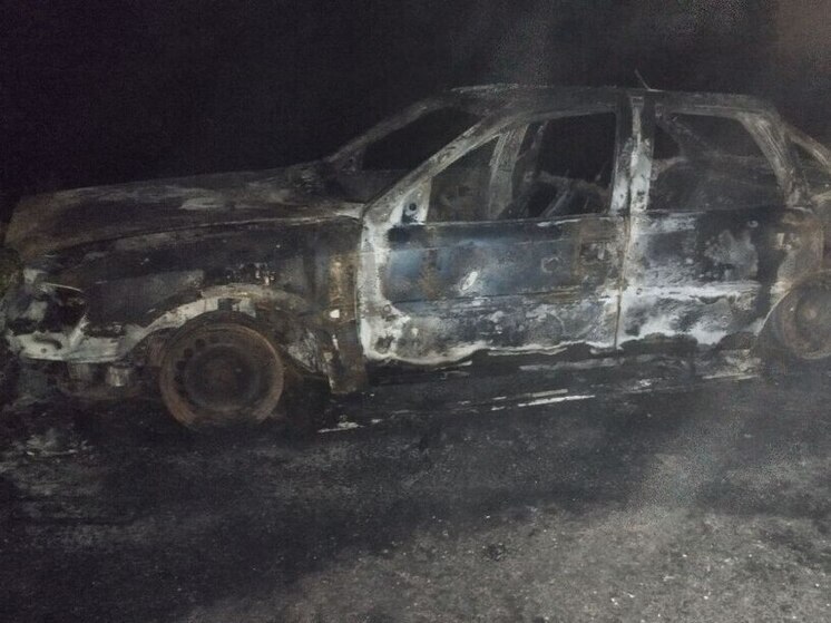 В Ярославской области мужчина сгорел вместе с автомобилем