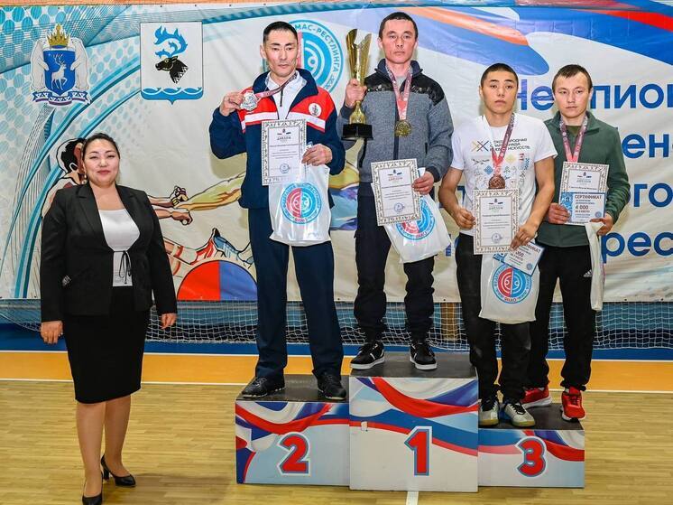 Спортсмен из Ямальского района впервые в истории вошел в сборную РФ по мас-рестлингу