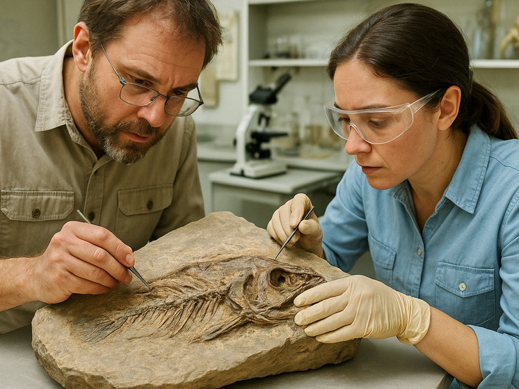 Biology Letters: Peixe de 310 milhões de anos encontrado com segunda mandíbula na boca