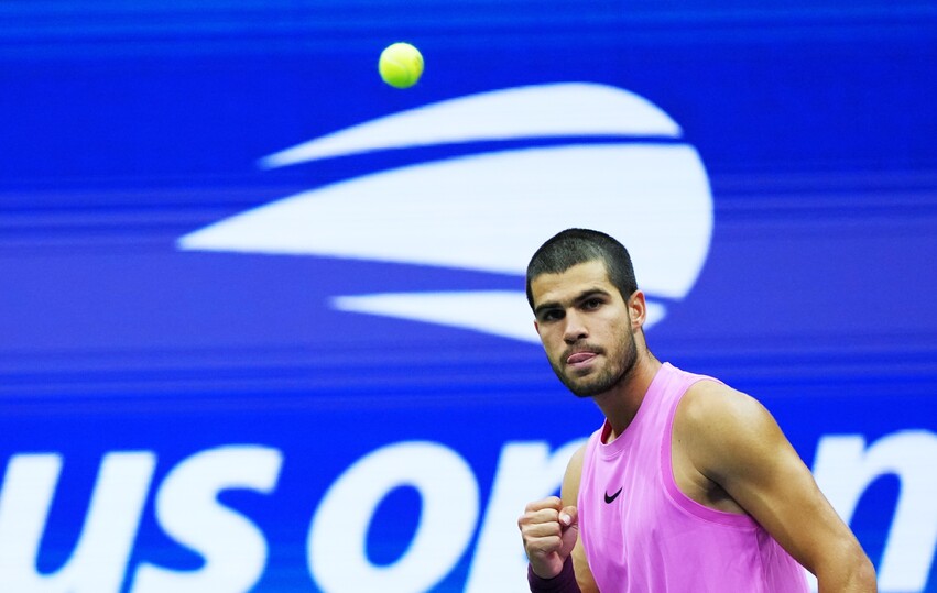 Алькарас повторил рекорд Надаля, победив Синнера на US Open