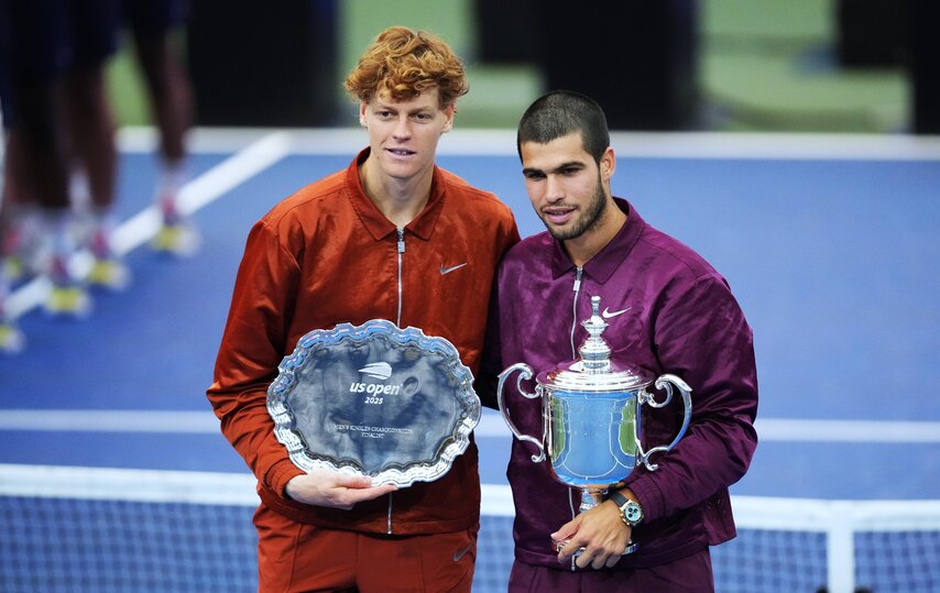 Алькарас повторил рекорд Надаля, победив Синнера на US Open