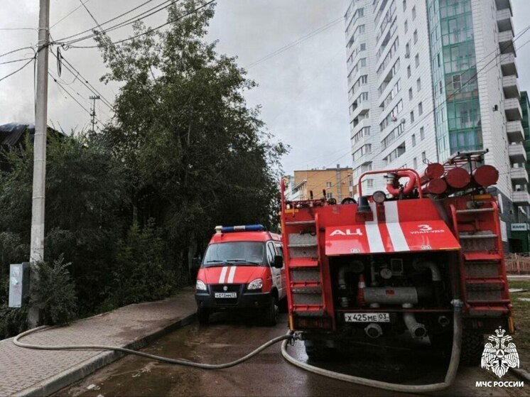 В Бурятии за сутки произошло 4 пожара