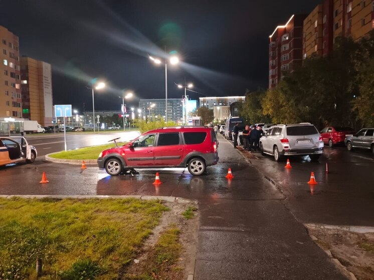 ВАЗ сбил ребенка на электросамокате в Новом Уренгое