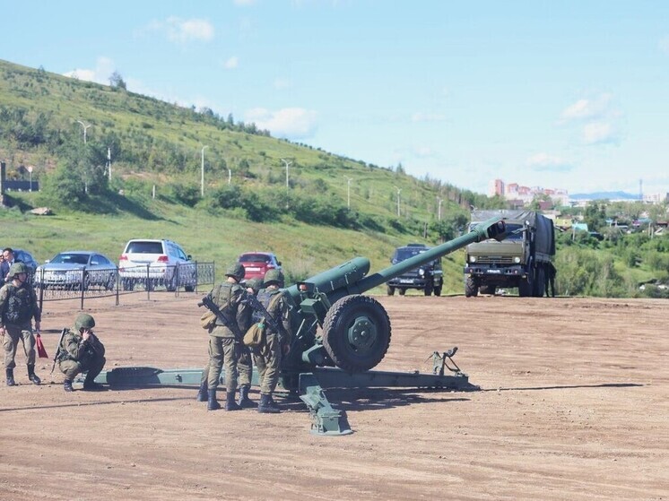 Полуденный выстрел из гаубицы прогремит над Читой 9 сентября