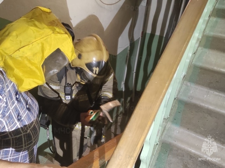 Один человек пострадал при пожаре в Екатеринбурге