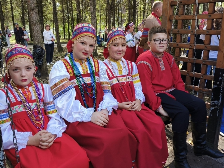 В Орловской области прошёл четвёртый ежегодный межрегиональный фестиваль народного творчества &quot;Ливенская матаня&quot;