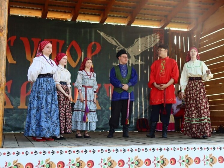 В Тюменской области состоялся фестиваль казачьей культуры