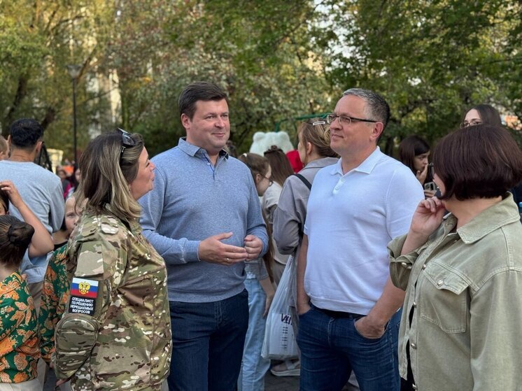 Калужский микрорайон отпраздновал 51-летие