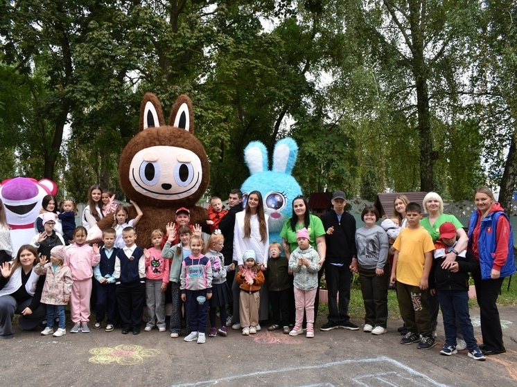 В Орловской области появился Центр дневного пребывания «Лучики тепла»