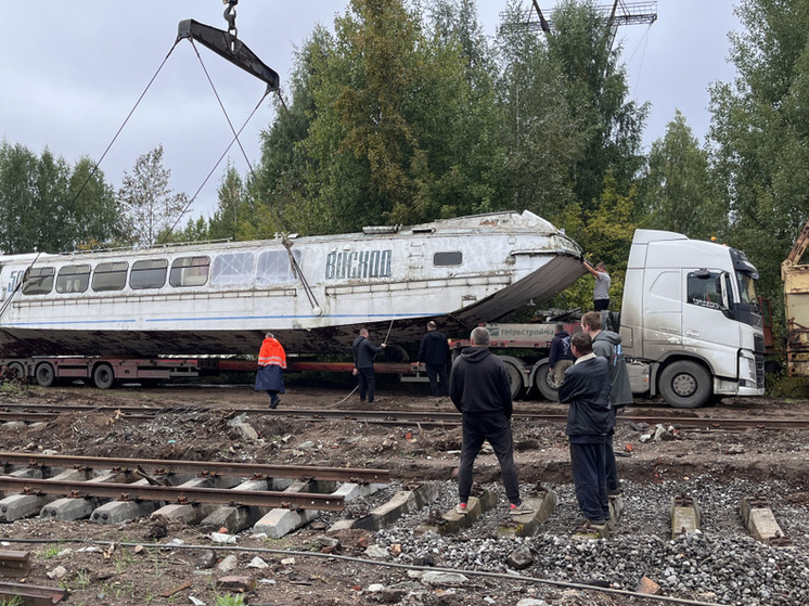 Пермский «Восход» на подводных крыльях будут реставрировать в Ленобласти