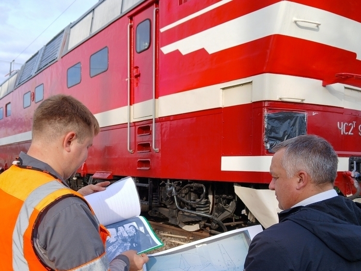 В Кандалакше оживает легендарный электровоз