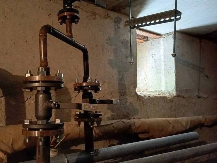 На севере Волгограда обновили 600 метров сети ГВС перед отопительным сезоном