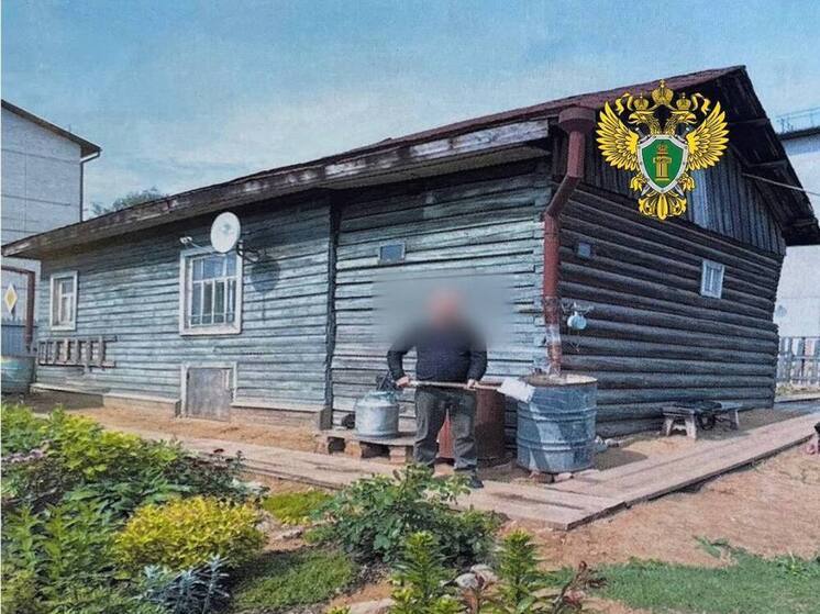Житель Красноборского округа чуть не заколол полицейского вилами