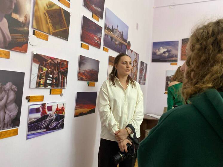 В Туле открылась необычная фотовыставка психолога Александры Шулеповой