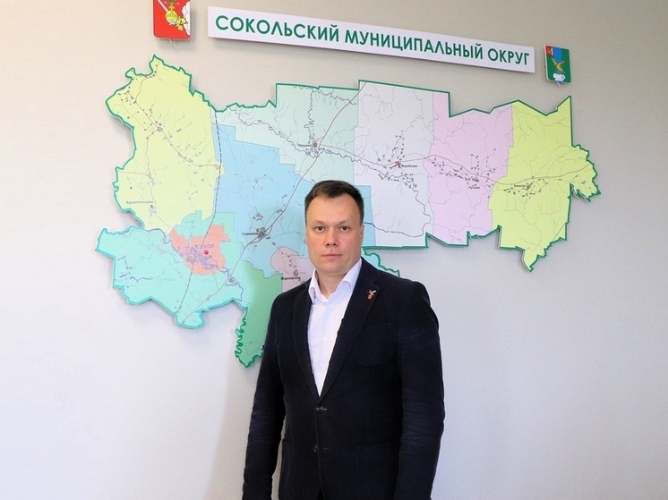 Глава Сокольского округа Владимир Носков стал виновником ДТП