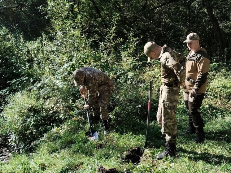 Серпуховские курсанты готовятся к соревнованиям «Тропа разведчика»