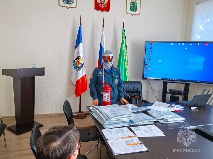 МЧС обеспечит пожарную безопасность выборов губернатора Новгородской области