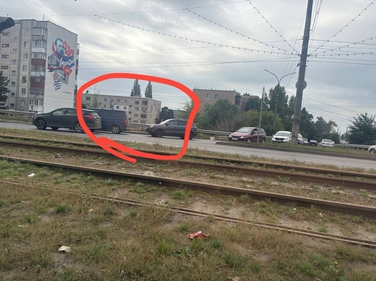 В Курске возле Сумского моста 8 сентября произошло два ДТП