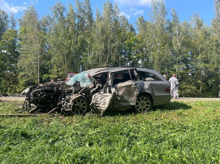 Фатальная встреча Range Rover и Mercedes на трассе Орёл-Тамбов: подробности страшной аварии