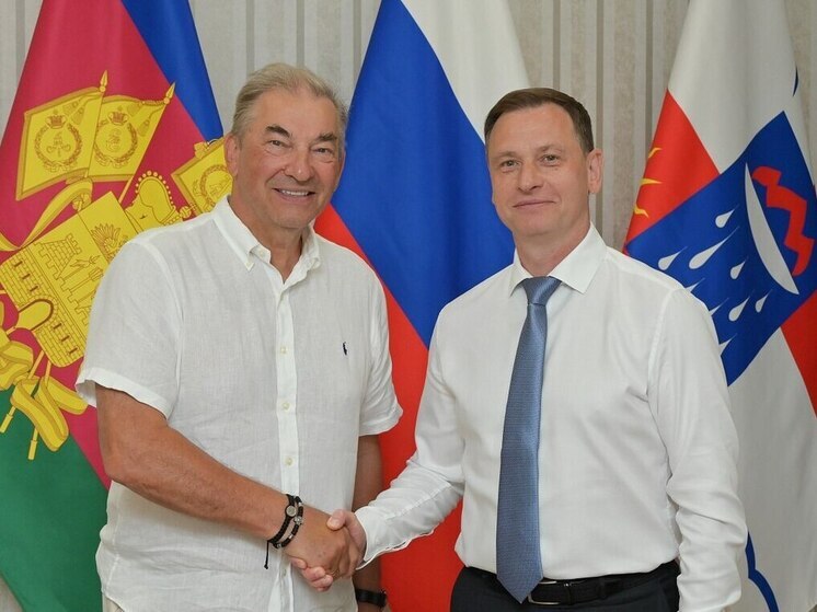 Мэр Сочи и депутат Госдумы Владислав Третьяк обсудили развитие инфраструктуры спорта на курорте