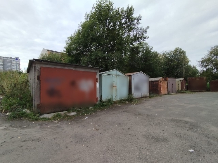 Мэрия Петрозаводска требует убрать незаконные гаражи на Кукковке