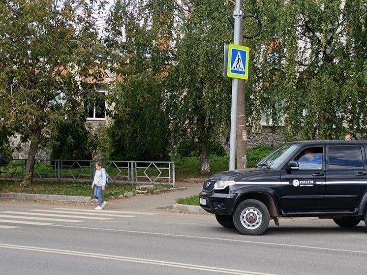 «Россети Центр и Приволжье» провели в Кировской области декадник по безопасности дорожного движения
