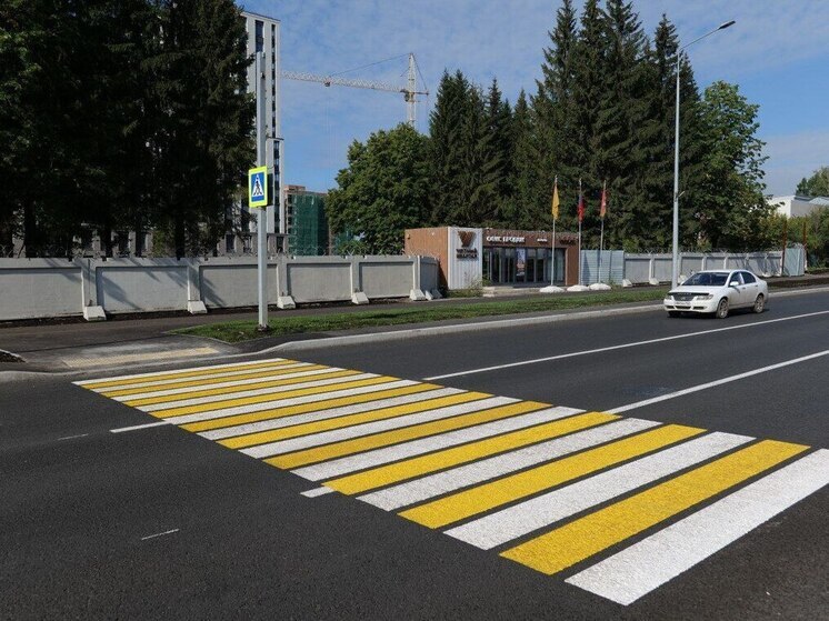 Одна из кемеровских улиц серьезно преобразилась