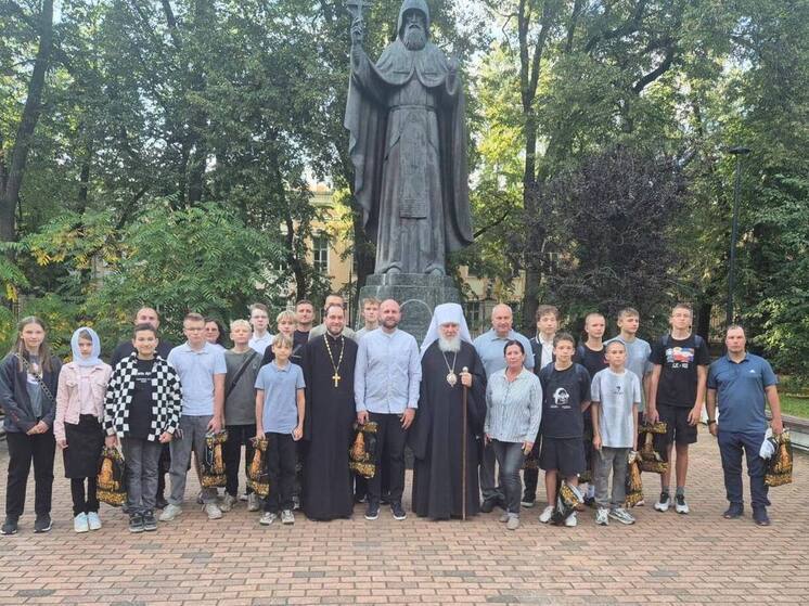 Калужан благословили на спорт