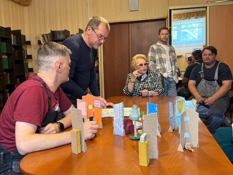 В Кинешемском драматическом театре идет работа над новым спектаклем
