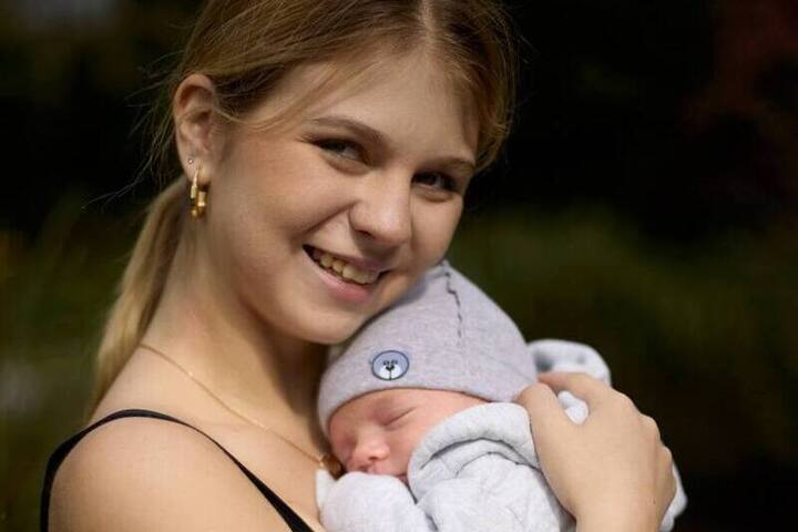 Фигуристка стала мамой 6 августа