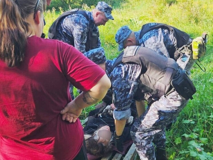 В Петербурге старушка отправилась по грибы да ягоды и плутала двое суток в лесу