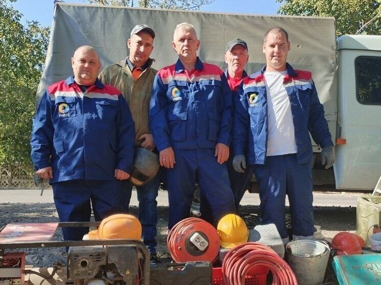 Рязанские специалисты готовят к зиме соцобъекты в Херсонской области