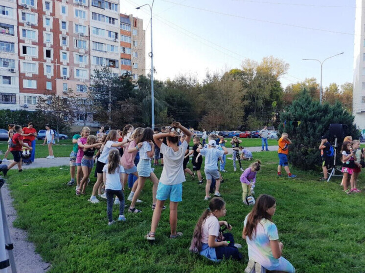 В Туле новое детское оборудование в сквере «Славянский бульвар» поставят за 4,7 млн